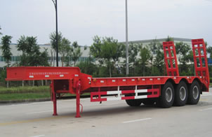 Low Bed Semi Trailer