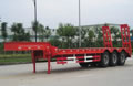 Low Bed Semi Trailer