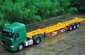 Container Skeletal Semi Trailer