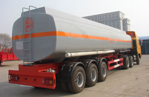 Fuel Tanker Semi Trailer