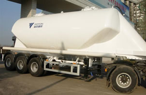 Bulk Cement Tanker Semi Trailer
