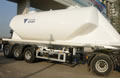 Bulk Cement Tanker Semi Trailer